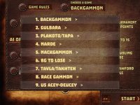 Cкриншот Backgammon with 16 Games, изображение № 1747818 - RAWG