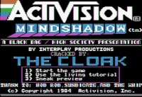 Cкриншот Mindshadow (1984), изображение № 749242 - RAWG
