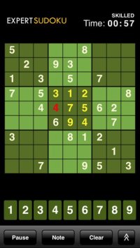 Cкриншот Expert Sudoku, изображение № 970060 - RAWG