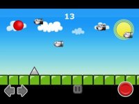 Cкриншот A Red Ball Bullet Escape! - Avoid Bouncing Spikes, изображение № 2180988 - RAWG