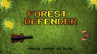 Cкриншот Forest Defender (Teams24), изображение № 3181620 - RAWG