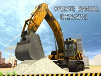 Cкриншот Excavator Crane: Bulldozer & Concrete Loader Drive, изображение № 1802162 - RAWG