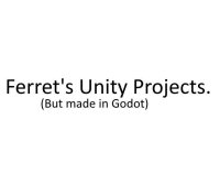 Cкриншот Ferret's Unity Projects, изображение № 3352116 - RAWG