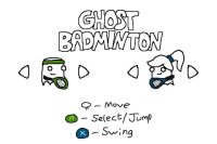 Cкриншот Ghost Badminton, изображение № 1318994 - RAWG