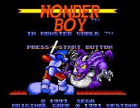 Cкриншот Wonder Boy in Monster World (1991), изображение № 760746 - RAWG