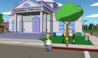 Cкриншот The Simpsons Game, изображение № 514012 - RAWG