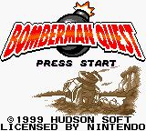 Cкриншот Bomberman Quest, изображение № 742658 - RAWG