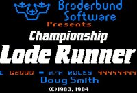 Cкриншот Championship Lode Runner, изображение № 754256 - RAWG