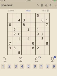 Cкриншот Sudoku - Evil puzzles library, изображение № 1954675 - RAWG