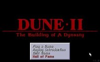 Cкриншот Dune II: Battle For Arrakis, изображение № 748197 - RAWG