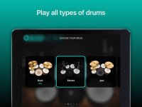 Cкриншот Drums - real drum set games, изображение № 875555 - RAWG