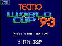 Cкриншот Tecmo World Cup '93, изображение № 2149619 - RAWG