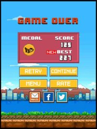 Cкриншот Impossible Flappy Smash - The End of Fatty Super-heroes Free, изображение № 1596823 - RAWG