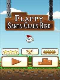 Cкриншот Flappy Santa Claus Bird - Impossible Xmas flying adventure!, изображение № 1328655 - RAWG