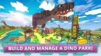Cкриншот Dino Theme Park Craft: Ride Dinosaur Rollercoaster, изображение № 1595118 - RAWG