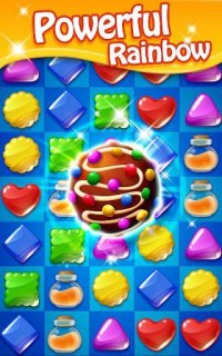 Cкриншот Cookie Mania - Sweet Match 3 Puzzle, изображение № 1576343 - RAWG