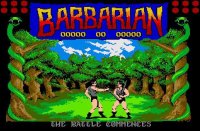 Cкриншот Barbarian (Atari ST), изображение № 1740330 - RAWG