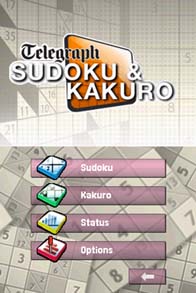 Cкриншот TELEGRAPH SUDOKU & KAKURO, изображение № 254942 - RAWG