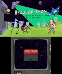 Cкриншот Regular Show: Mordecai & Rigby in 8-Bit Land, изображение № 243636 - RAWG