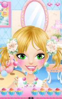 Cкриншот Little Girl Salon, изображение № 1573158 - RAWG