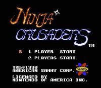 Cкриншот Ninja Crusaders, изображение № 737102 - RAWG