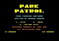 Cкриншот Park Patrol, изображение № 756565 - RAWG