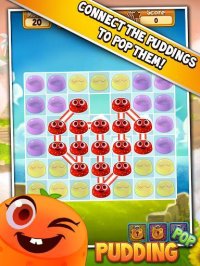 Cкриншот Pudding Pop - Connect & Splash Free Match 3 Game, изображение № 1561344 - RAWG