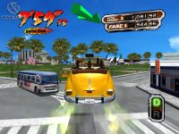 Cкриншот Crazy Taxi 3: Безумный таксист, изображение № 387219 - RAWG