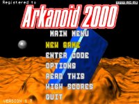 Cкриншот Arkanoid 2000, изображение № 303086 - RAWG