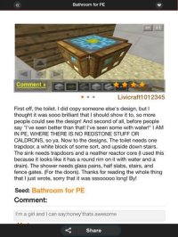 Cкриншот Seeds & Furniture for Minecraft: MCPedia Gamer Community! Ad-Free, изображение № 874581 - RAWG