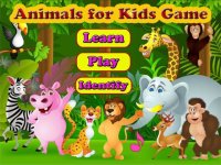 Cкриншот Animals Learn, Identify & Puzzle game for Toddler & Preschool kids, изображение № 985015 - RAWG