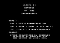 Cкриншот Ultima II: The Revenge of the Enchantress, изображение № 745823 - RAWG