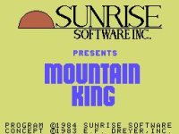 Cкриншот Mountain King, изображение № 727217 - RAWG
