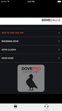 Cкриншот REAL Dove Calls and Dove Sounds for Bird Hunting!, изображение № 1729341 - RAWG