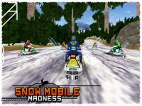 Cкриншот Snow Mobile Madness, изображение № 1606598 - RAWG