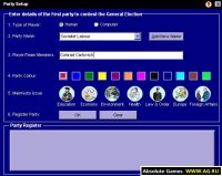 Cкриншот General Election, изображение № 320622 - RAWG