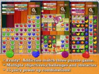 Cкриншот Fruit Drops - Match three puzzle game, изображение № 1626401 - RAWG