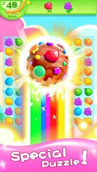 Cкриншот Fruit Candy Smash - Juice Splash Free Match 3 Game, изображение № 1545335 - RAWG