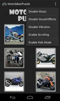 Cкриншот Motorbikes Puzzle Free, изображение № 1459280 - RAWG