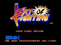 Cкриншот Art of Fighting (1992), изображение № 758359 - RAWG