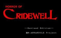 Cкриншот Horror of Cridewell, изображение № 3285431 - RAWG