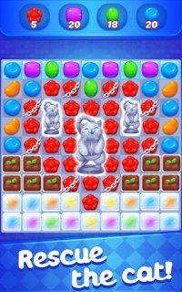 Cкриншот Sweet Candy Witch - Match 3 Puzzle Free Games, изображение № 1576321 - RAWG