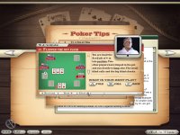 Cкриншот World Class Poker with T.J. Cloutier, изображение № 438161 - RAWG