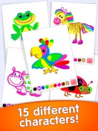 Cкриншот Learning Kids Painting App! Toddler Coloring Apps, изображение № 1589774 - RAWG