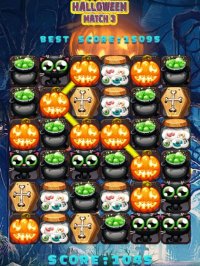 Cкриншот Halloween Monster Match 3 Games Puzzle, изображение № 933771 - RAWG