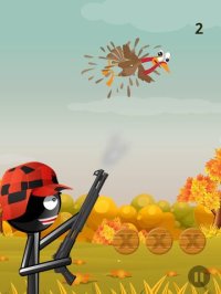 Cкриншот Stickman Turkey Hunter - a Thanksgiving Shooter!, изображение № 1664073 - RAWG