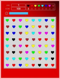 Cкриншот I Love Hearts - Casual 3 Gems Game - Free, изображение № 1606345 - RAWG