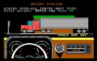 Cкриншот Cross Country Trucking - MS DOS, изображение № 2431873 - RAWG