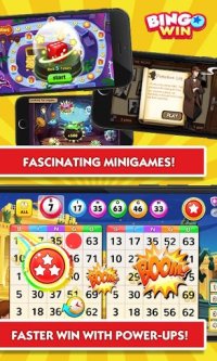 Cкриншот Bingo Win, изображение № 2094061 - RAWG