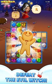 Cкриншот Sweet Road: Cookie Rescue Free Match 3 Puzzle Game, изображение № 1561082 - RAWG